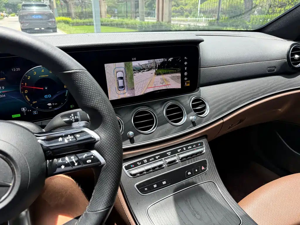 Mercedes-Benz E-Class New Energy 2023 — фото 25