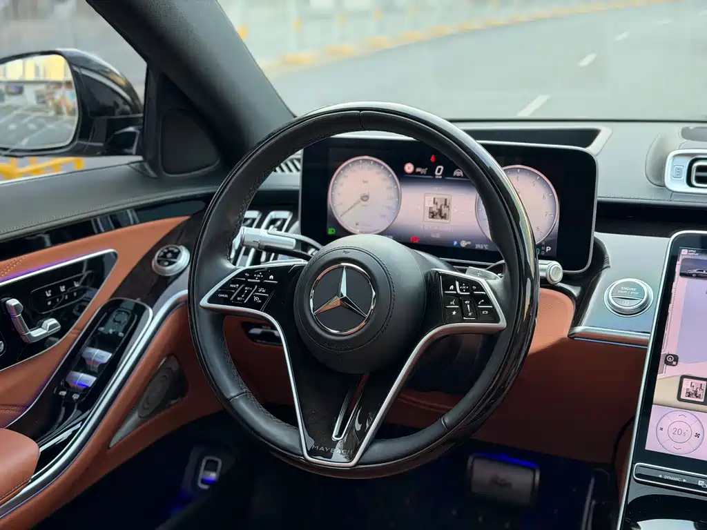 Mercedes-Benz S-Class 2024 — фото 10