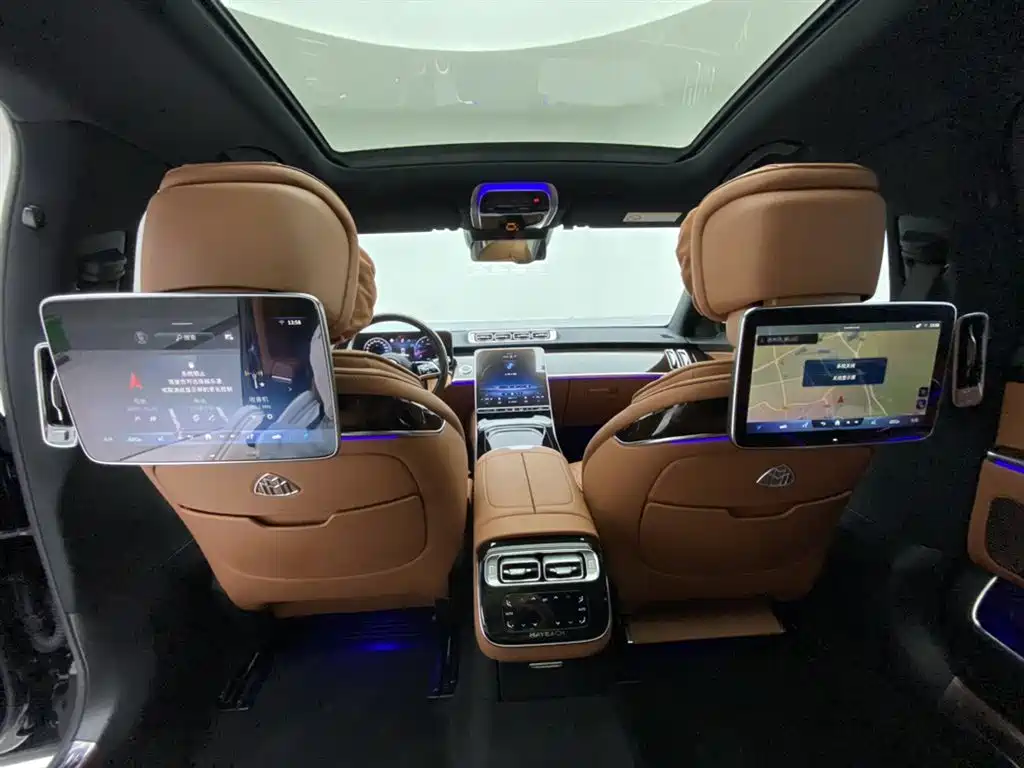 Mercedes-Benz S-Class 2021 — фото 24
