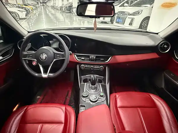 Alfa Romeo Giulia Juliet 2017