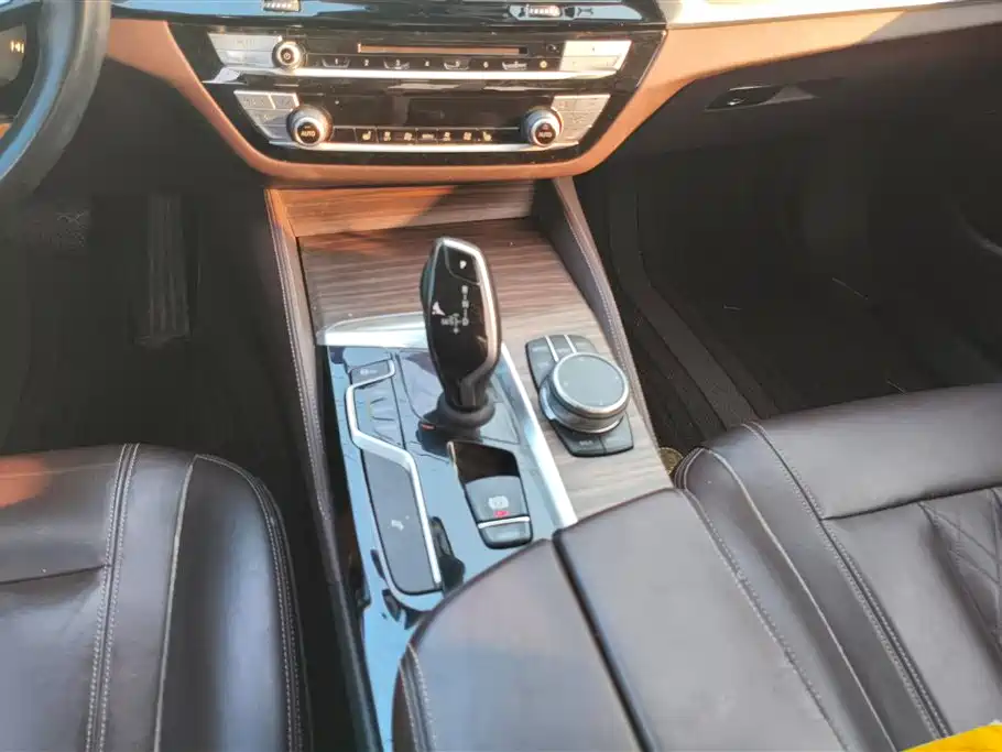 BMW 5 Series 2019 — фото 16