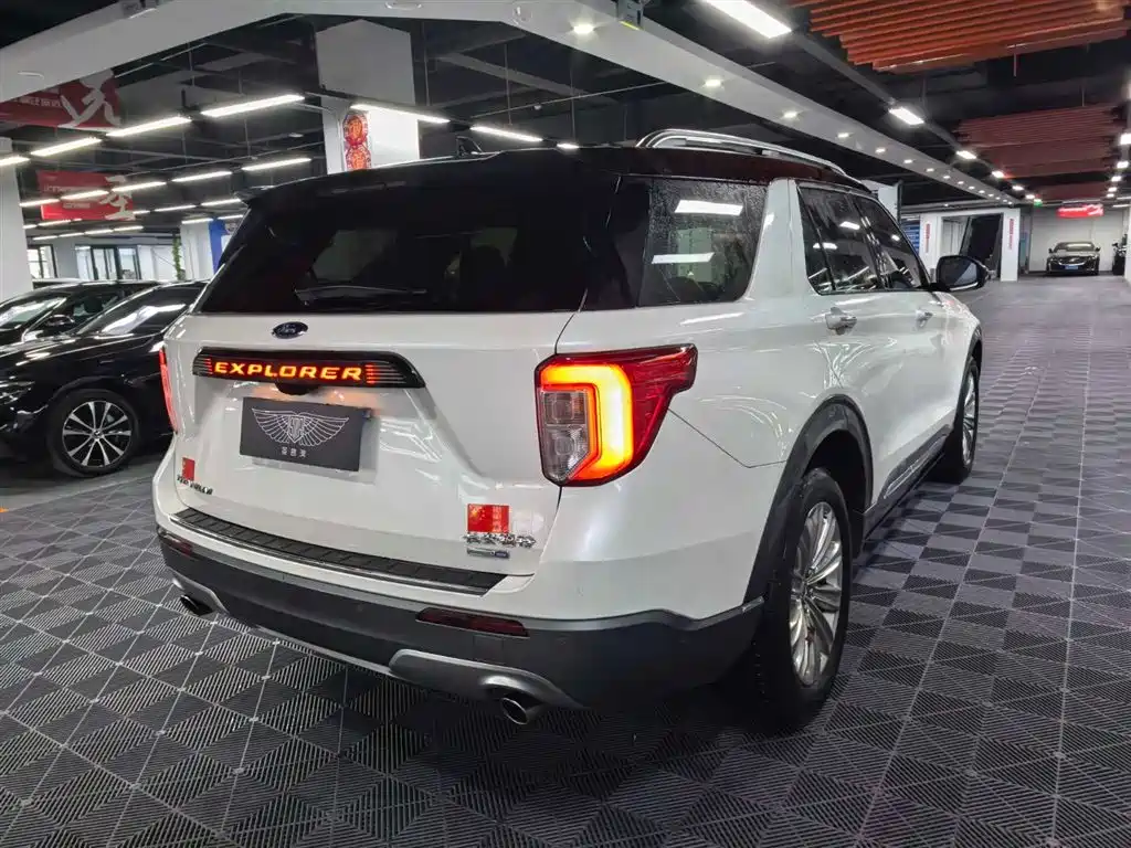 Ford Explorer 2021 — фото 16