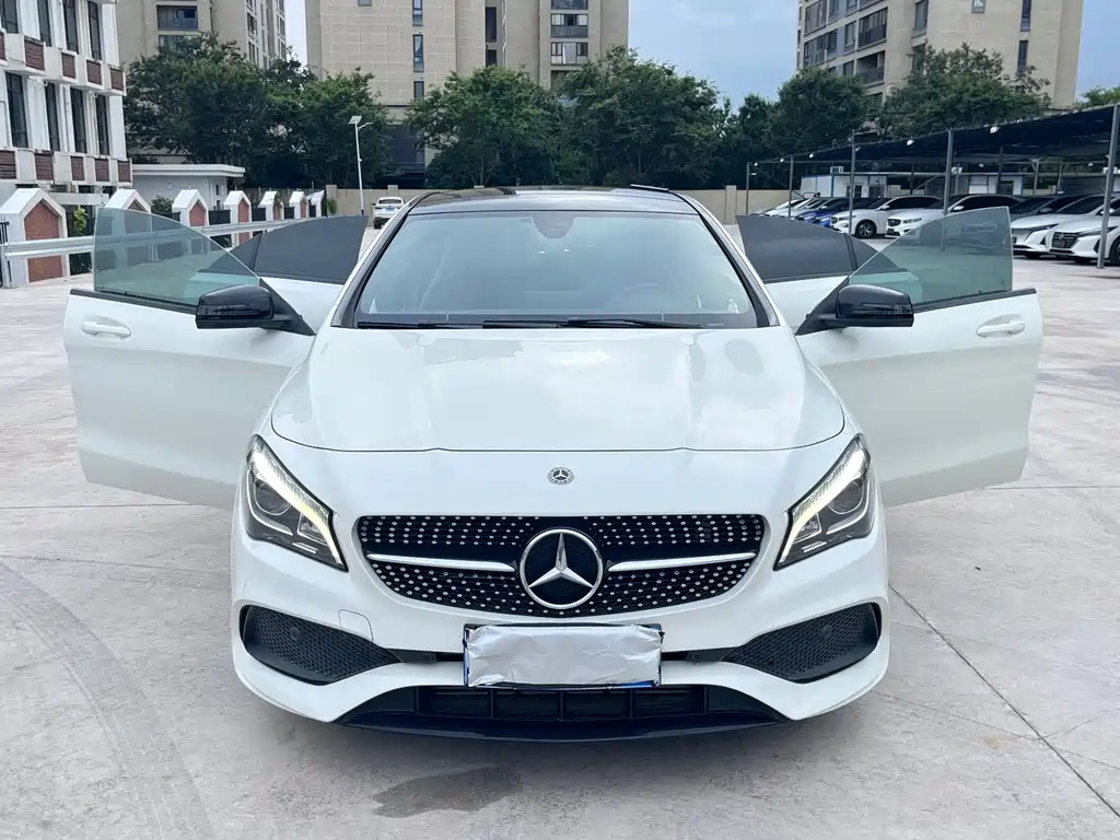 Mercedes-Benz CLA 2017 — фото 7