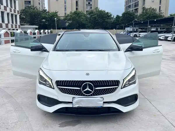 Mercedes-Benz CLA 2017