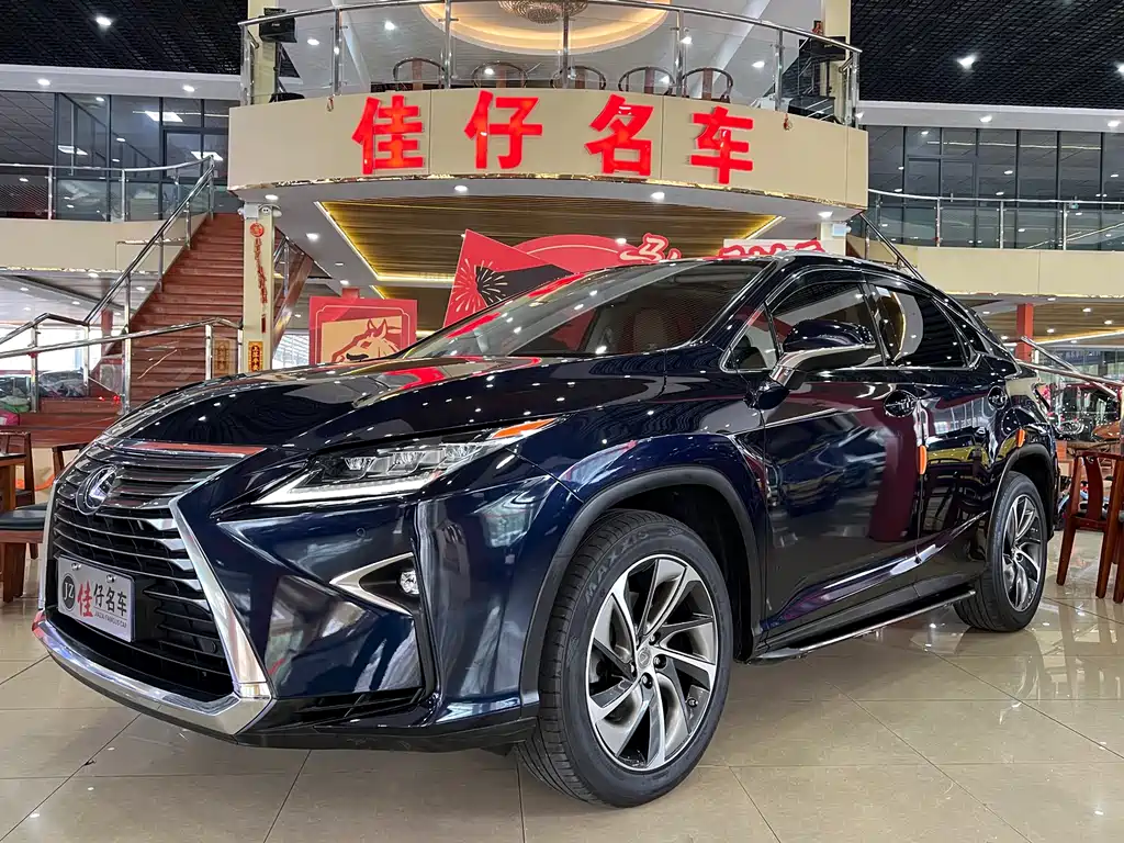 Lexus RX 2017 — фото 1