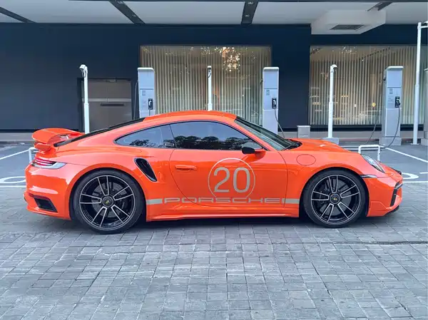 Porsche 911 2022