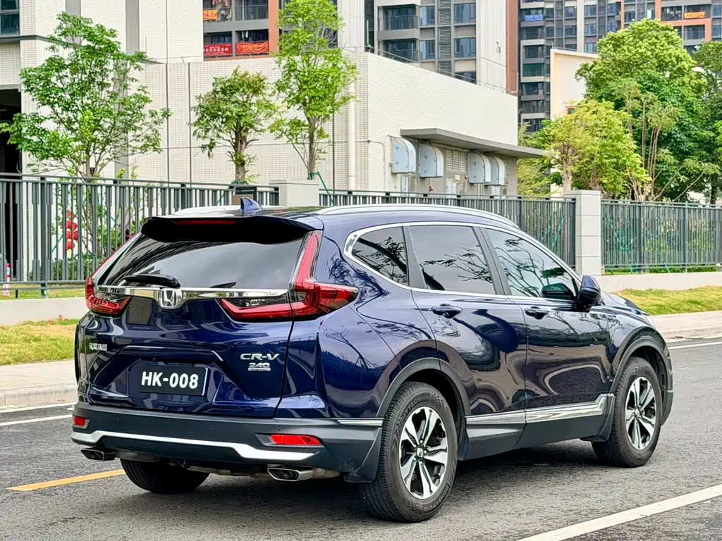 Honda CR-V 2020 — фото 4