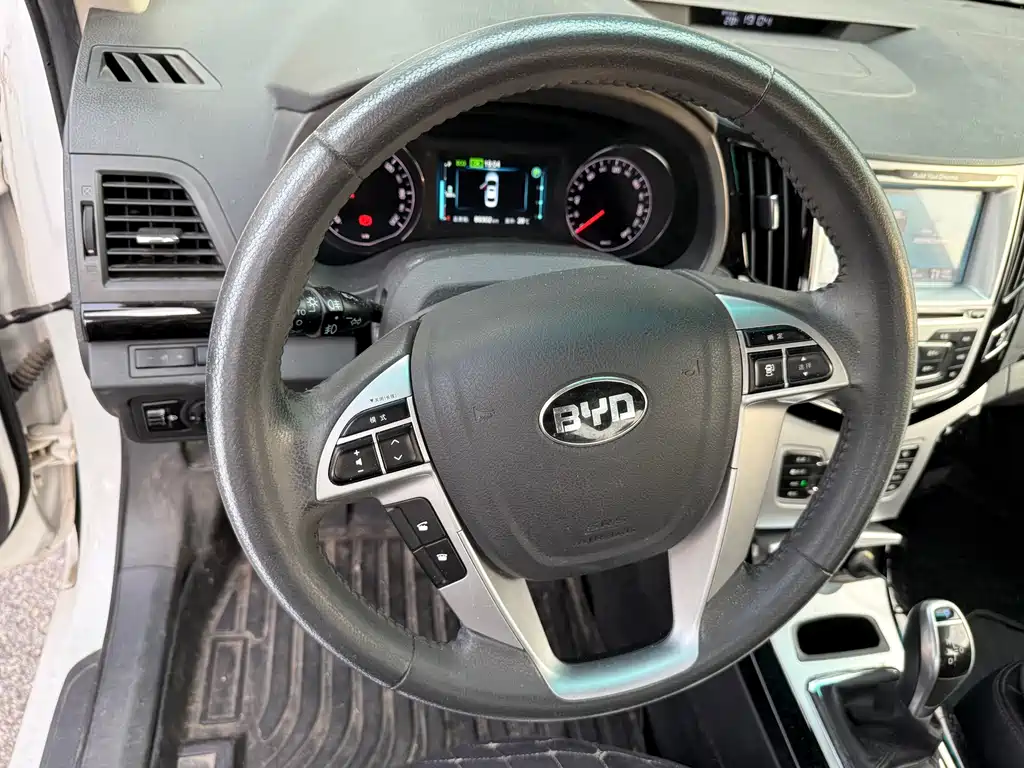 BYD e5 2017