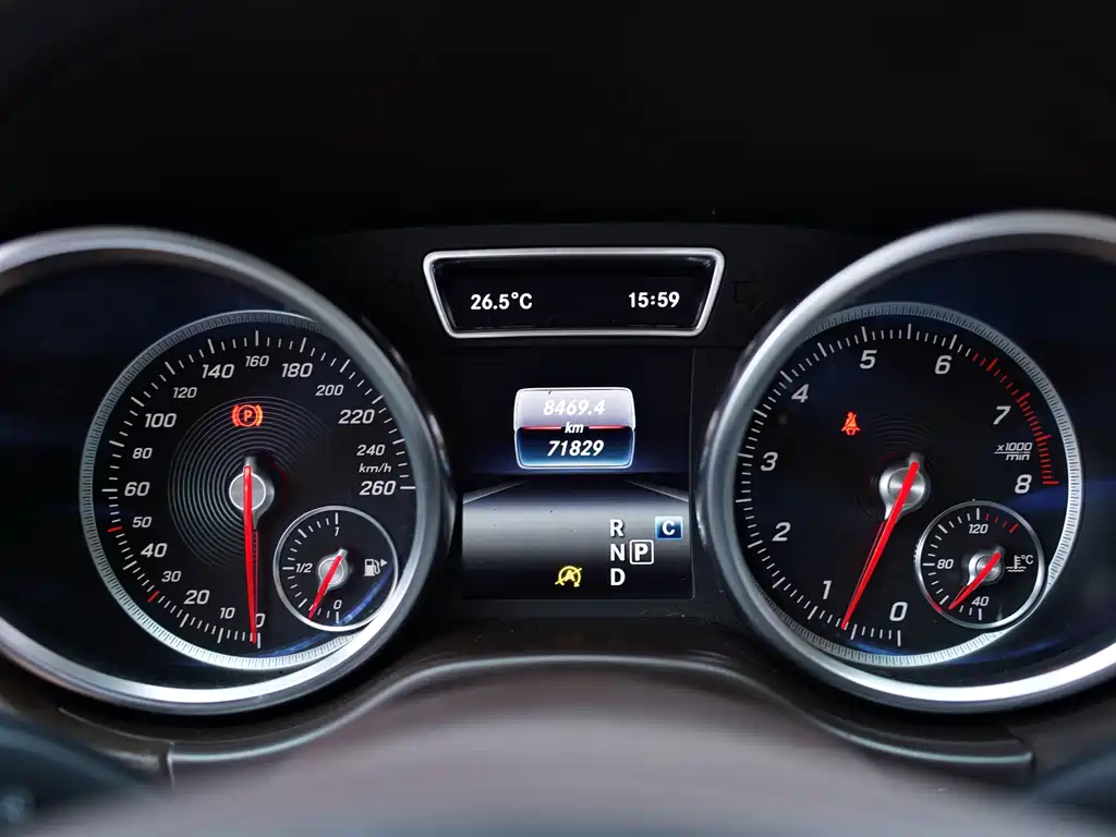 Mercedes-Benz GLE 2017