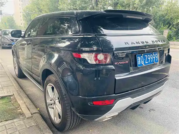 Land Rover Range Rover Evoque 2013