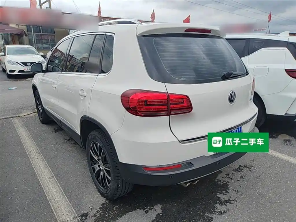 Volkswagen Tiguan 2017 — фото 5