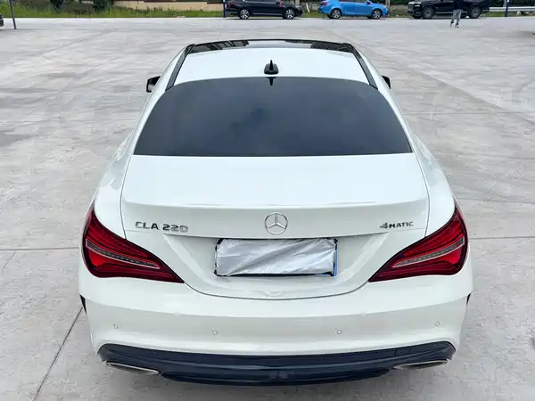 Mercedes-Benz CLA 2017