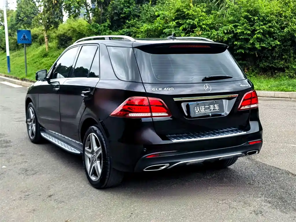 Mercedes-Benz GLE 2017 — фото 5