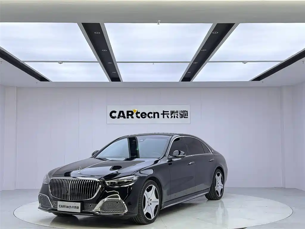 Mercedes-Benz S-Class 2022 — фото 1