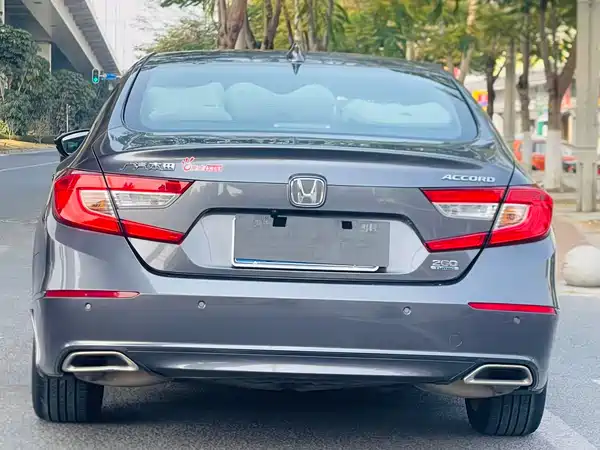 Honda Accord 2018