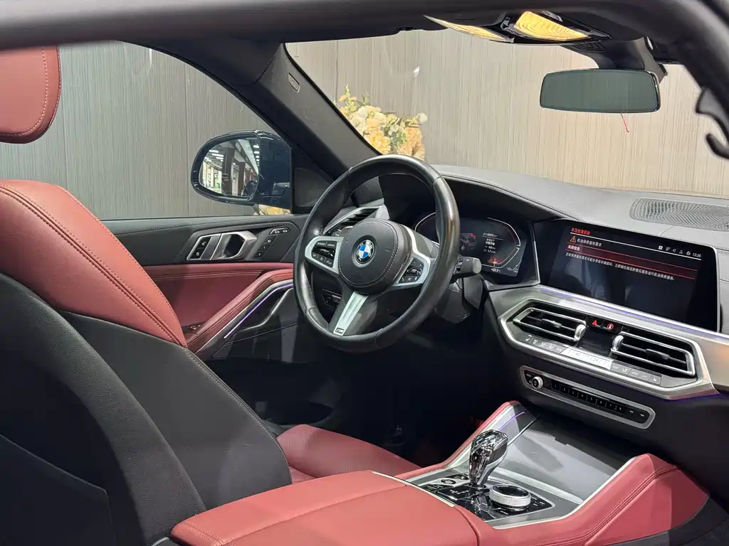 BMW X6 2023 — фото 12