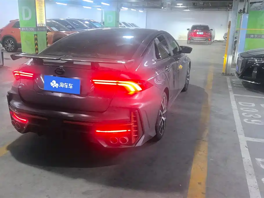 GAC Motor Shadow Leopard 2021 — фото 3