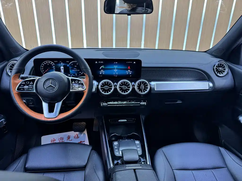 Mercedes-Benz GLB 2022 — фото 12