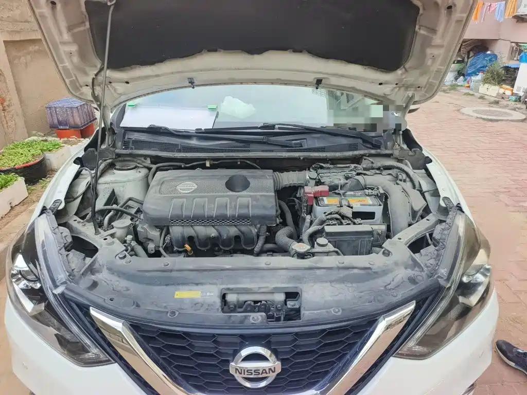 Nissan Sylphy 2018 — фото 21