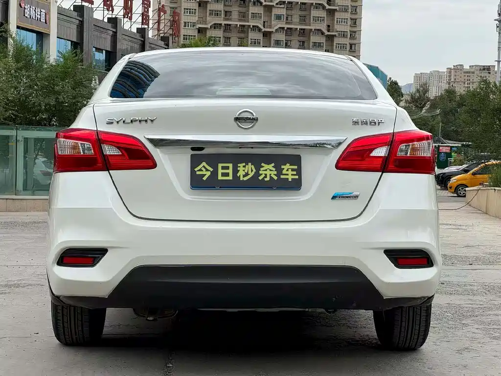 Nissan Sylphy 2016 — фото 8