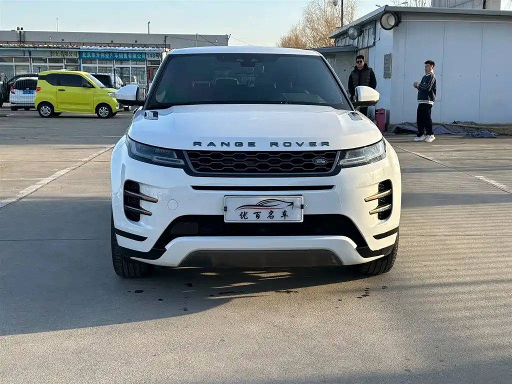 Land Rover Evoque 2020 — фото 2