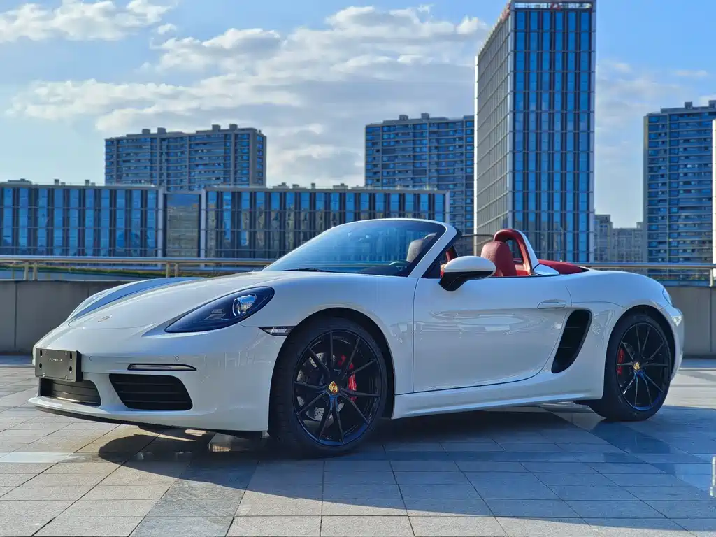 Porsche 718 2025 — фото 1