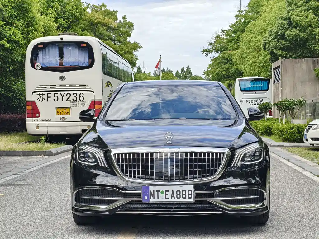 Mercedes-Benz S-Class 2015 — фото 3