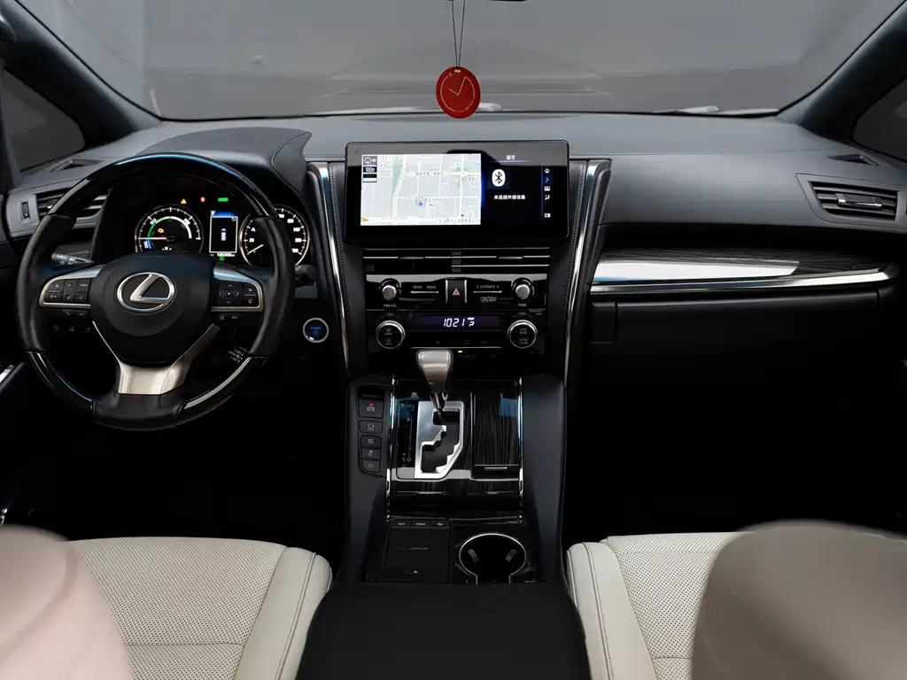 Lexus LM 2021 — фото 14