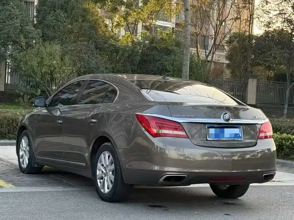 Buick LaCrosse 2014 — фото 4