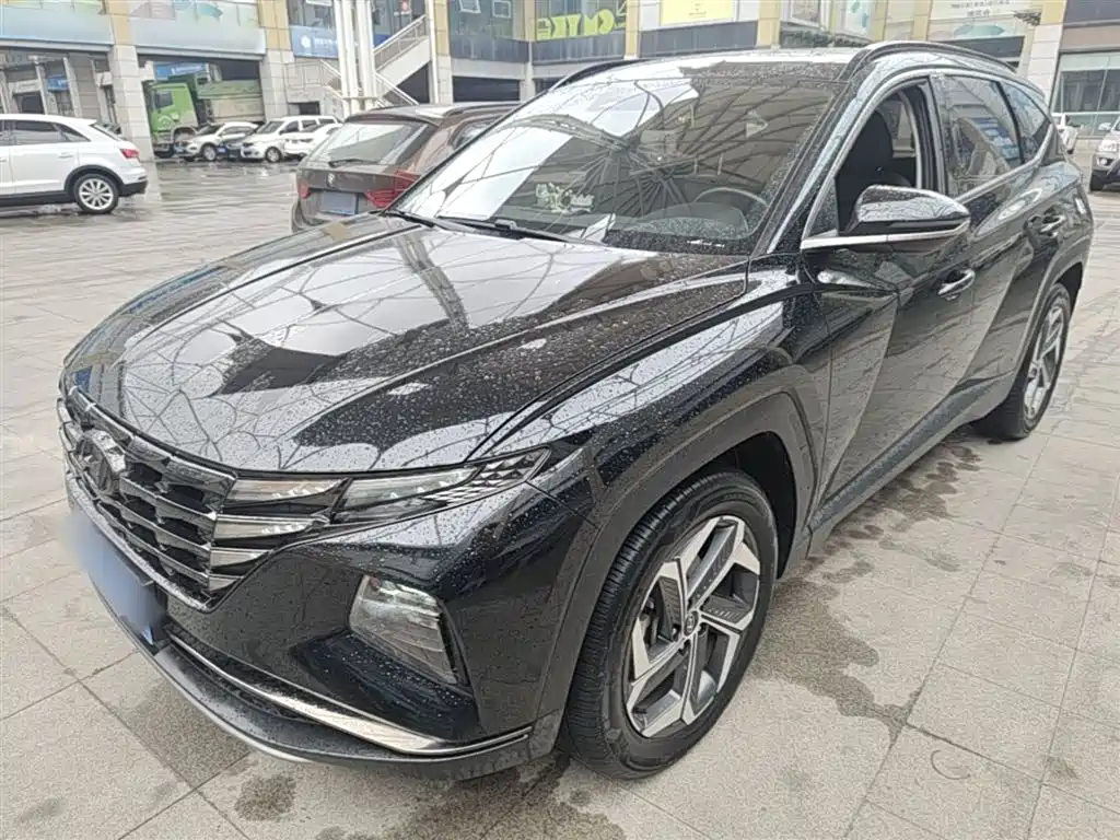 Hyundai Tucson 2023 — фото 1