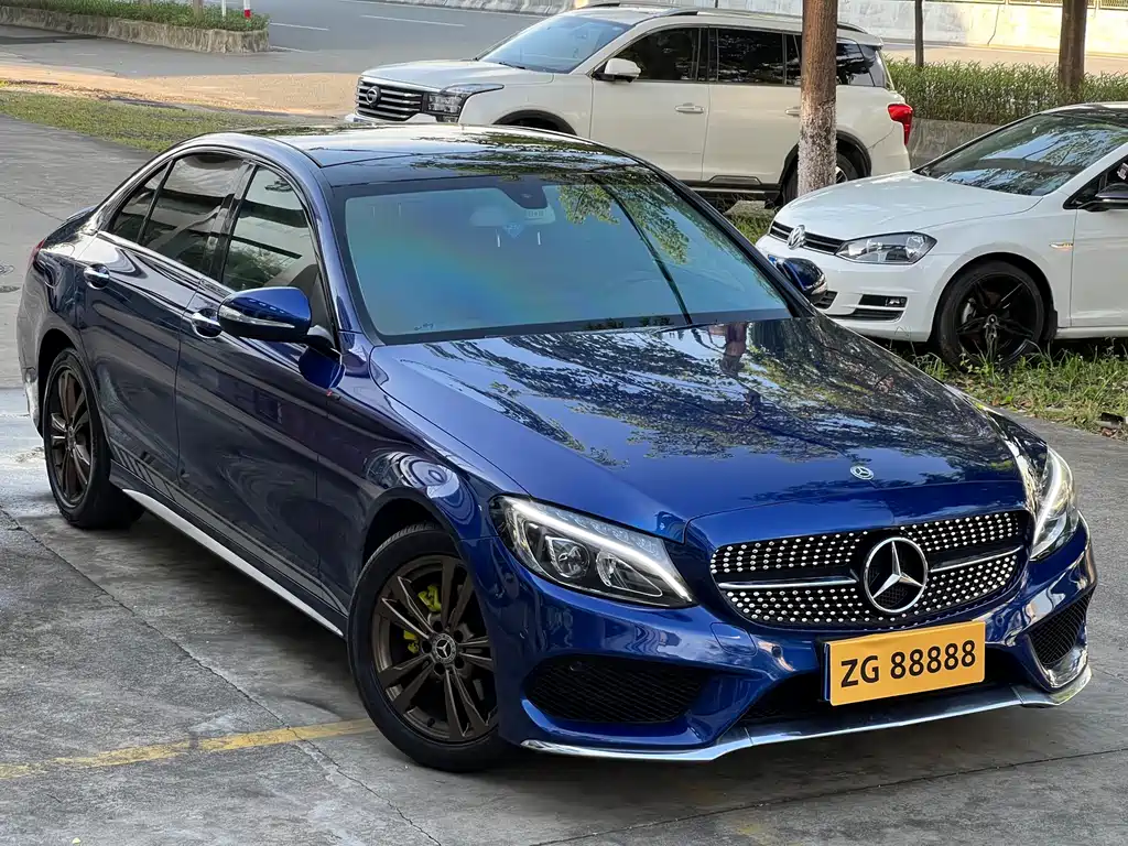 Mercedes-Benz C-Class 2018