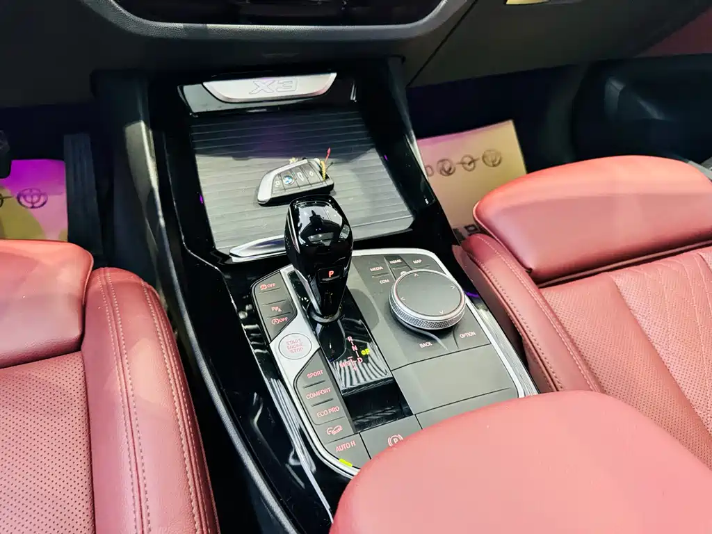BMW X3 2022 — фото 13