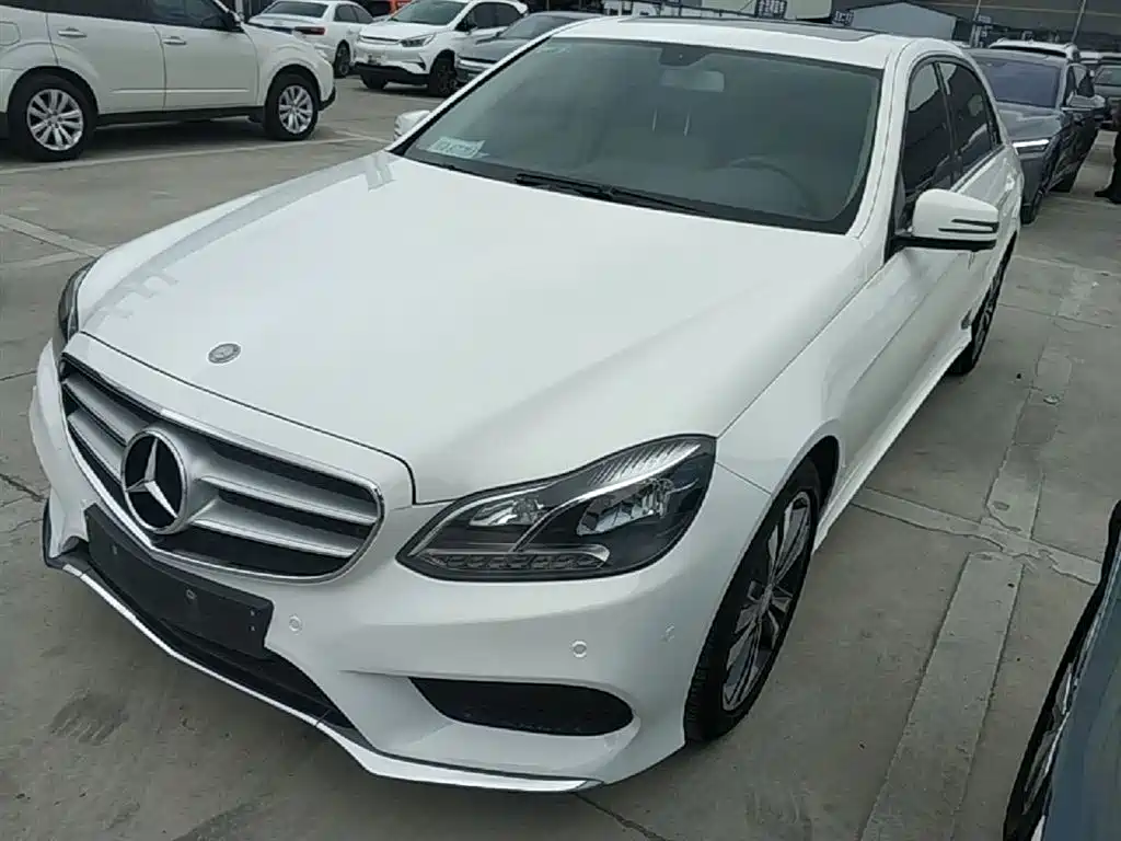 Mercedes-Benz E-Class 2014 — фото 1
