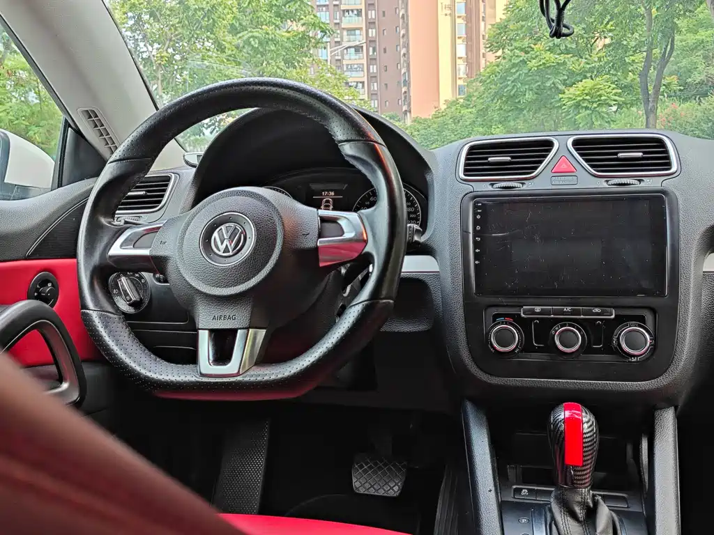 Volkswagen Scirocco 2012