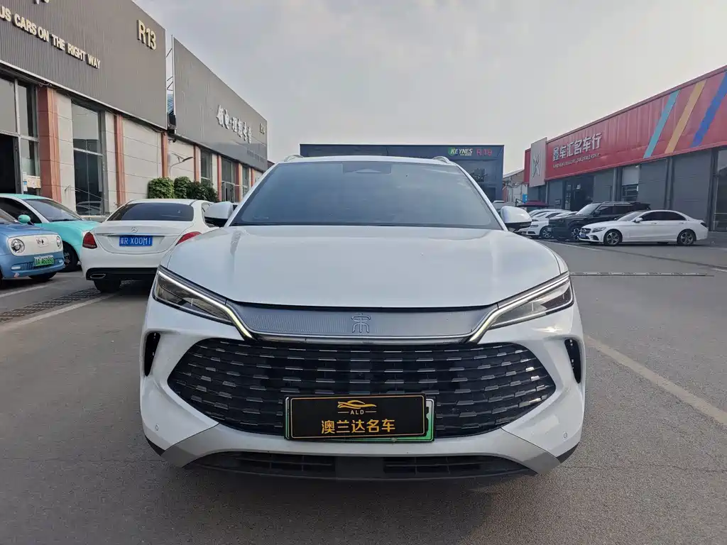 BYD Song L DM-i 2024 — фото 3