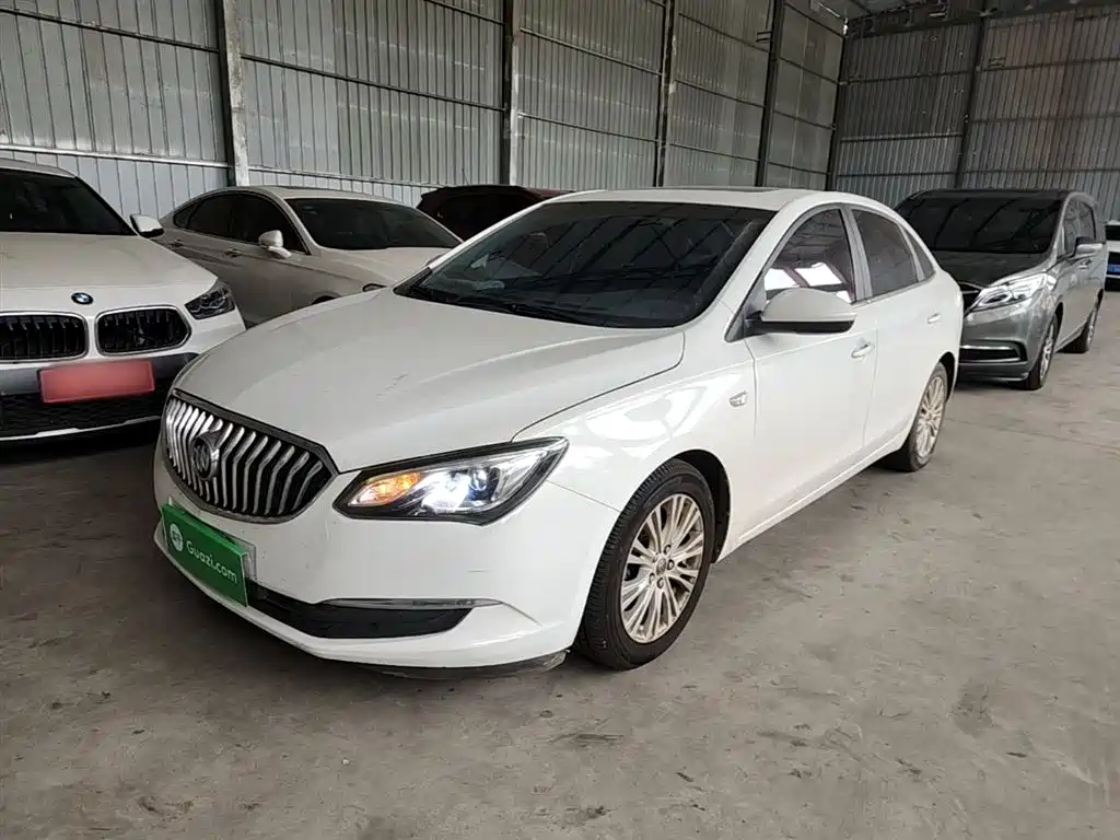 Buick Excelle 2016 — фото 1