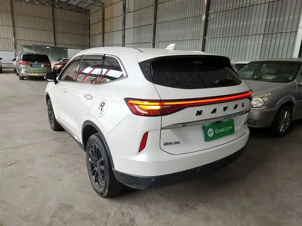 Haval H6 2021 — фото 5