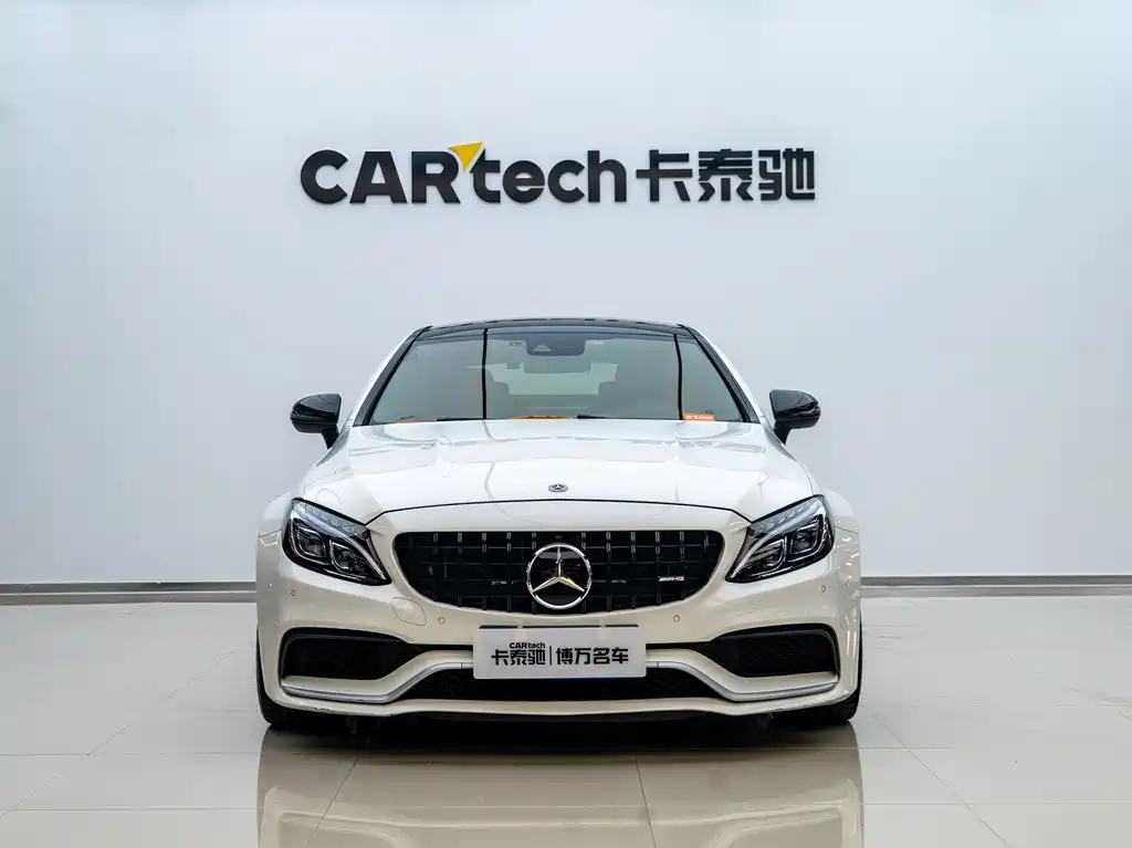 Mercedes-Benz C-Class AMG 2016 — фото 3