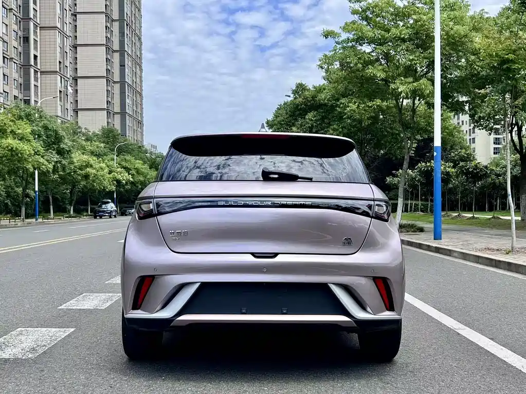 BYD Dolphin 2023 — фото 4