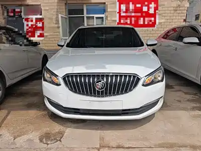 Buick Excelle GT 2017