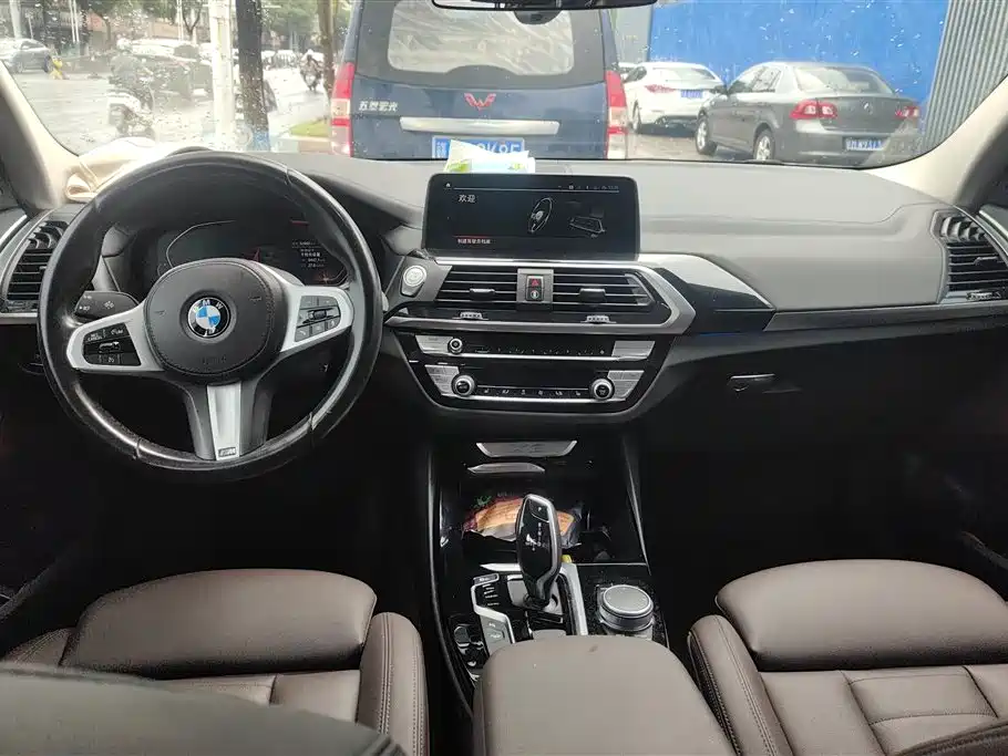 BMW X3 2021 — фото 12