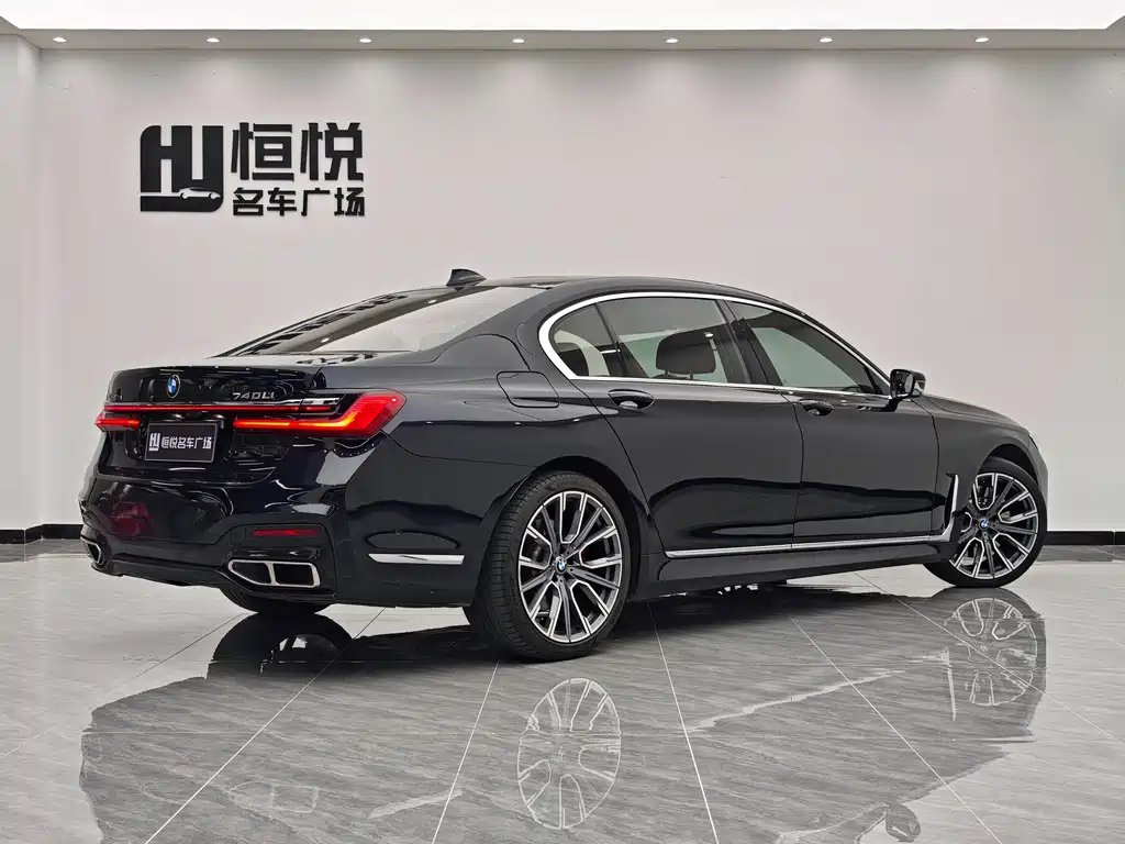 BMW 7 Series 2019 — фото 3