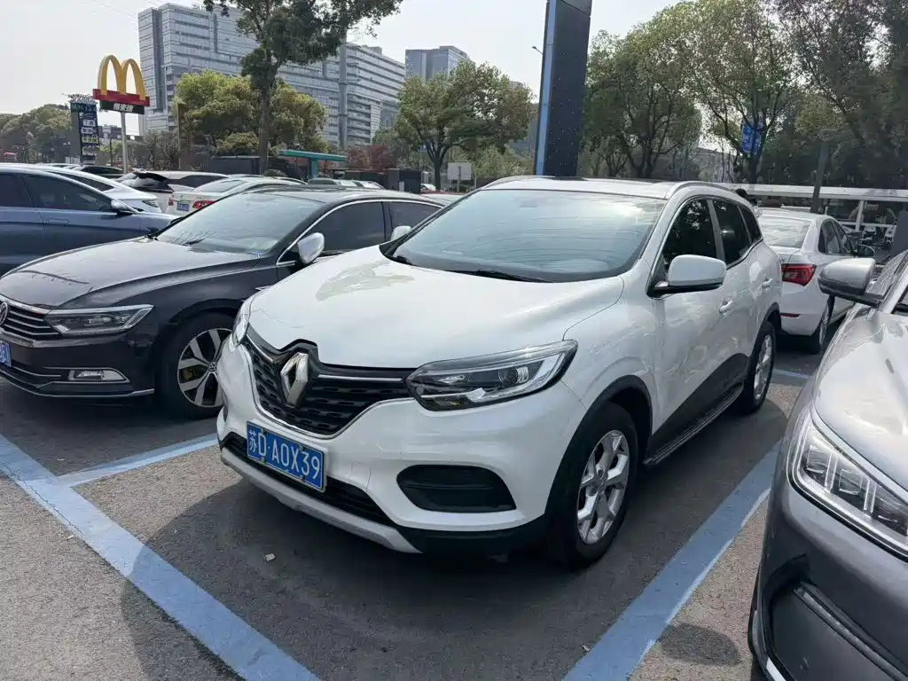 Renault Kadjar 2019 — фото 1
