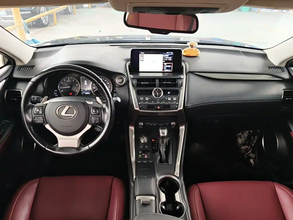 Lexus NX 2019 — фото 10