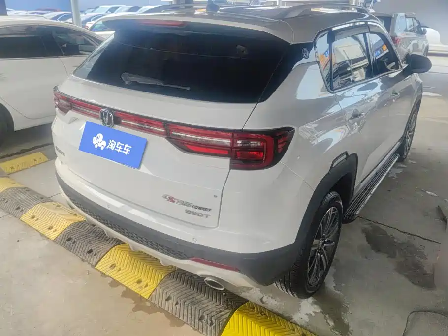 Changan CS35PLUS 2020 — фото 3