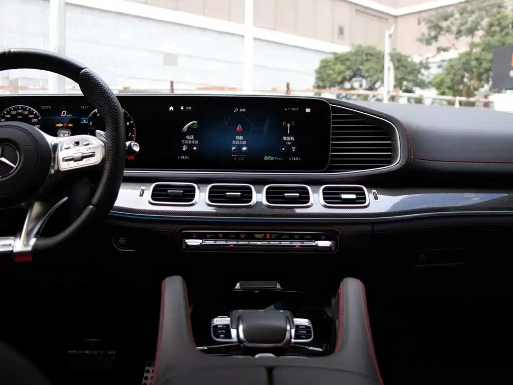 Mercedes-Benz GLE Coupe AMG 2021 — фото 19