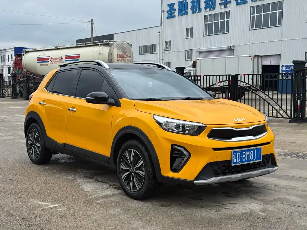 Kia KX1 2023 — фото 3