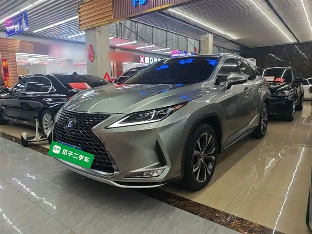 Lexus RX 2022 — фото 2