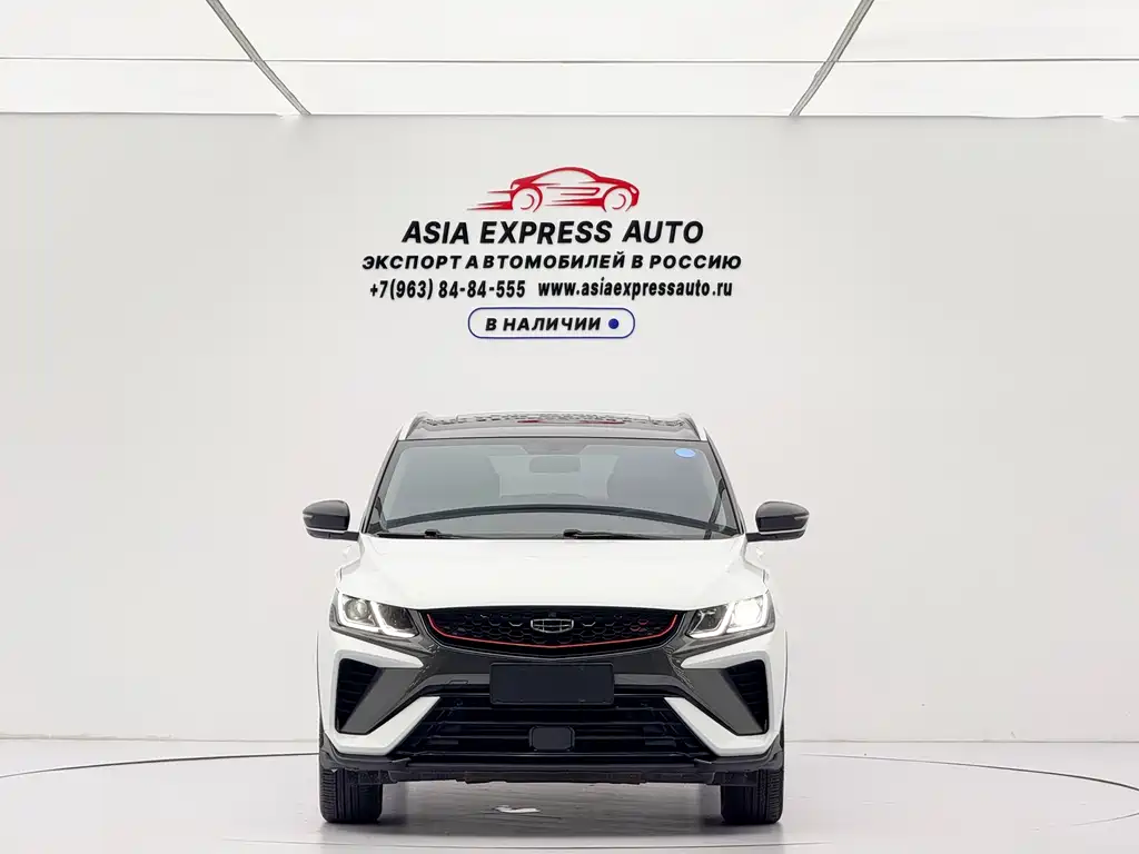 Geely Binyue 2022