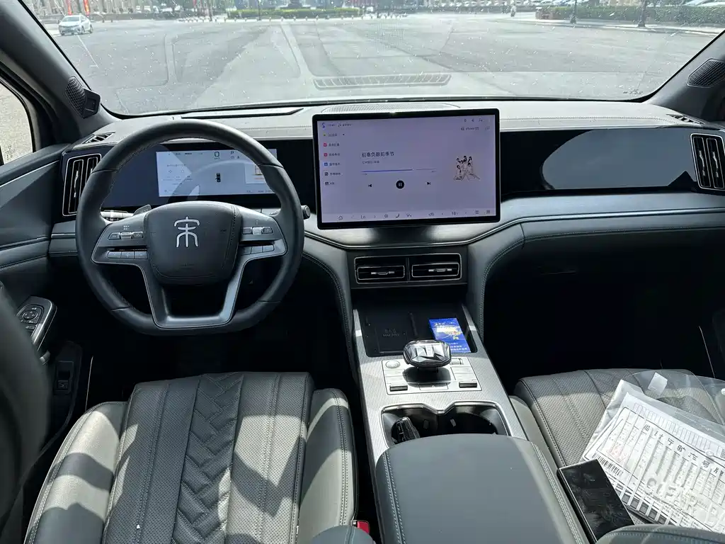 BYD L DM-i 2025 — фото 6
